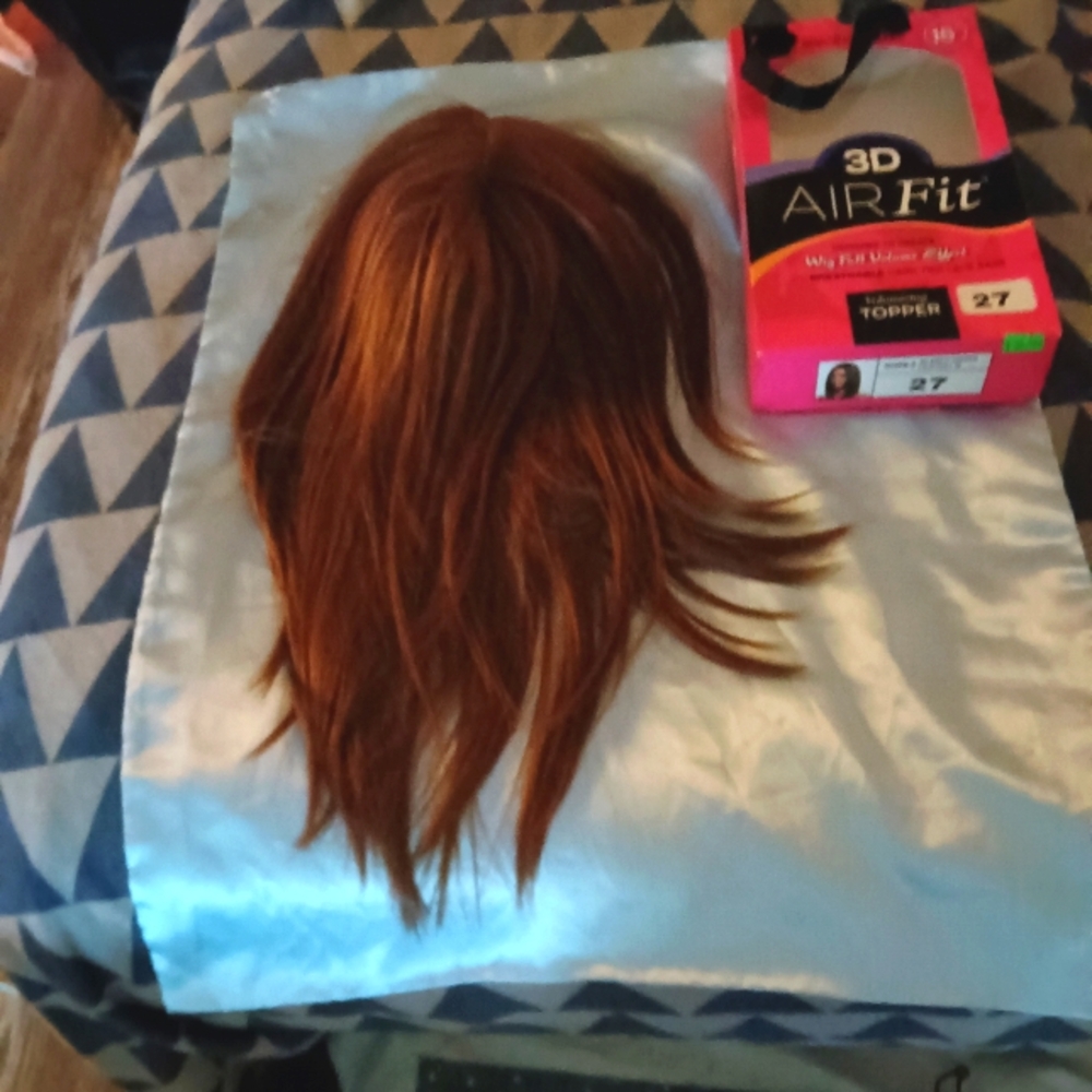 Women's Hair Topper - Auburn